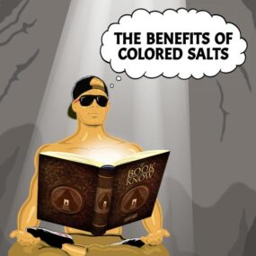 The Benefits of Colored Salts